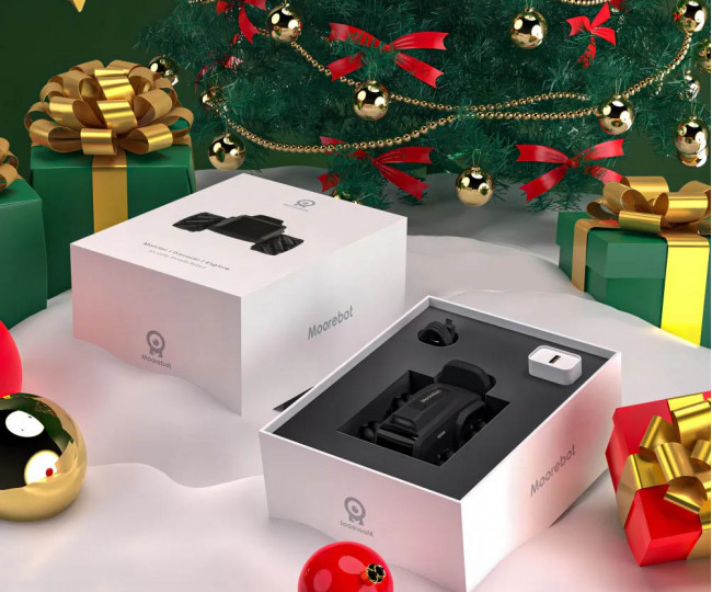 Розумний робот Moorebot Scout